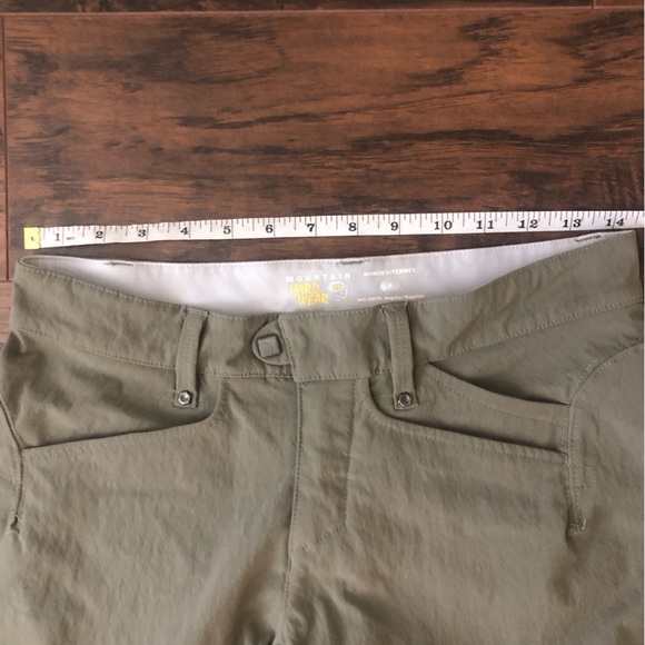 Mountain Hardware Womens Outdoor Pants, size 4 - Picture 6 of 9